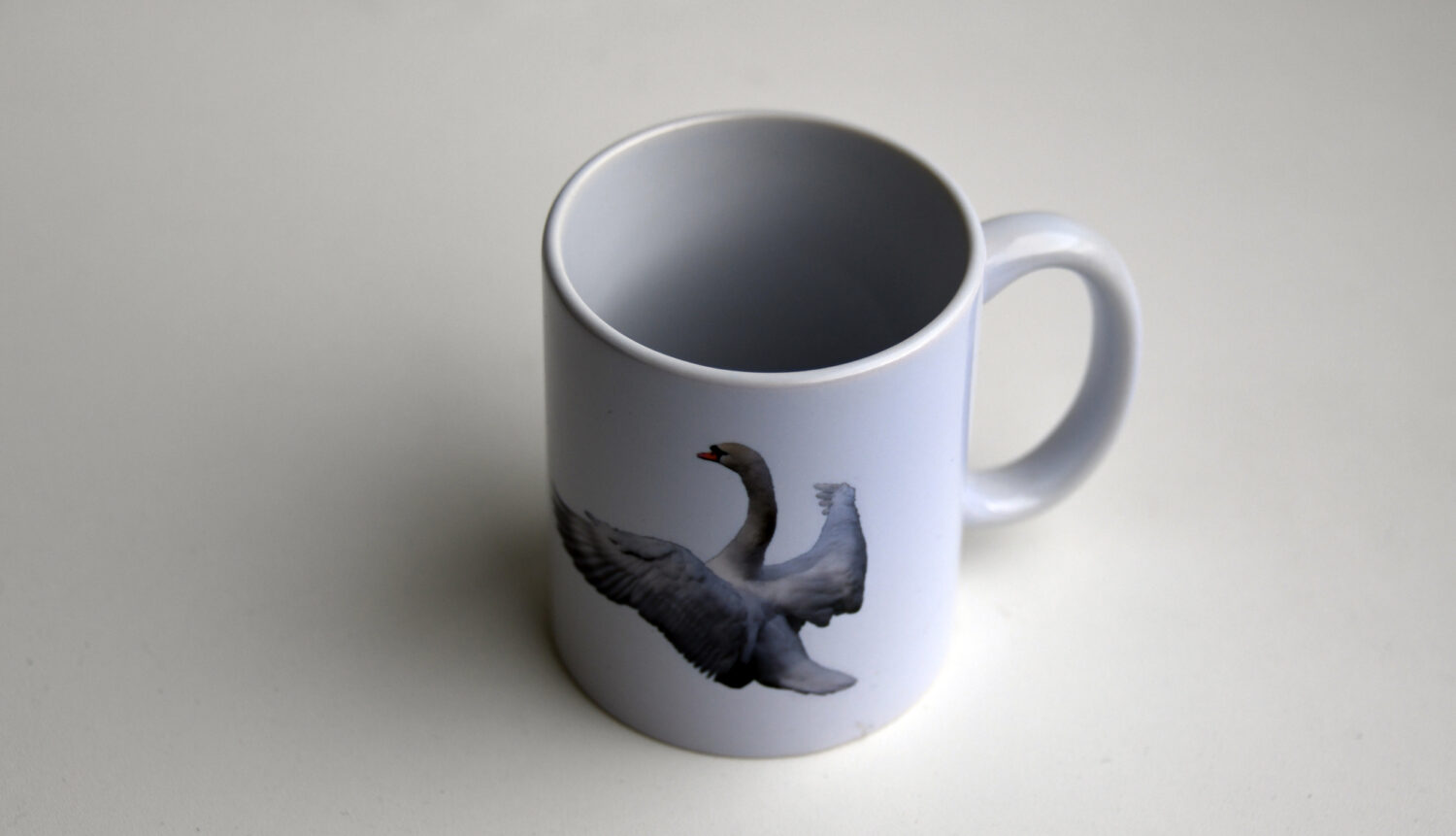 Schwan #1478 (Trinkbecher) | Swan #1478 (Mug)