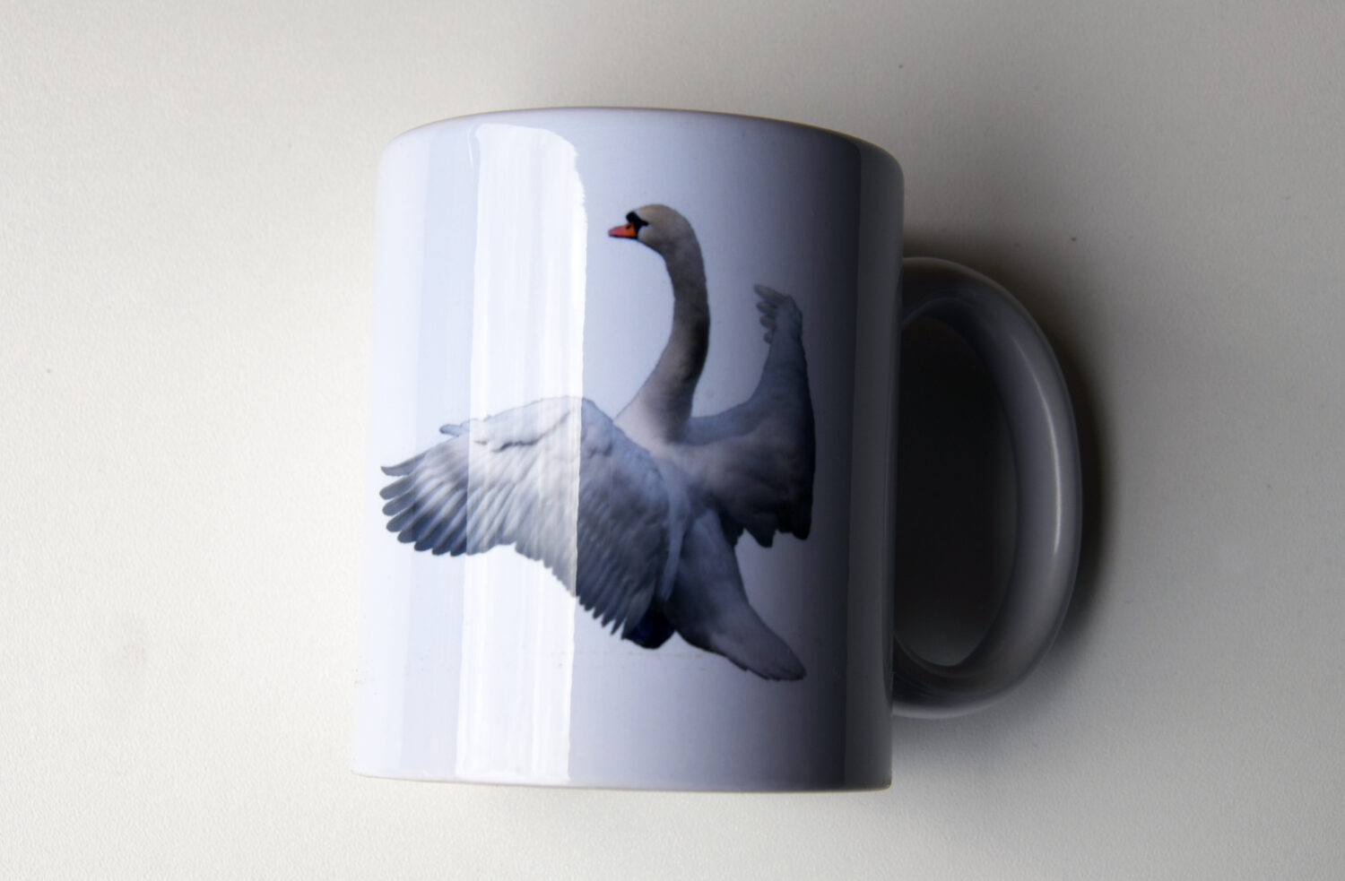 Schwan #1478 (Trinkbecher) | Swan #1478 (Mug) - Image 3