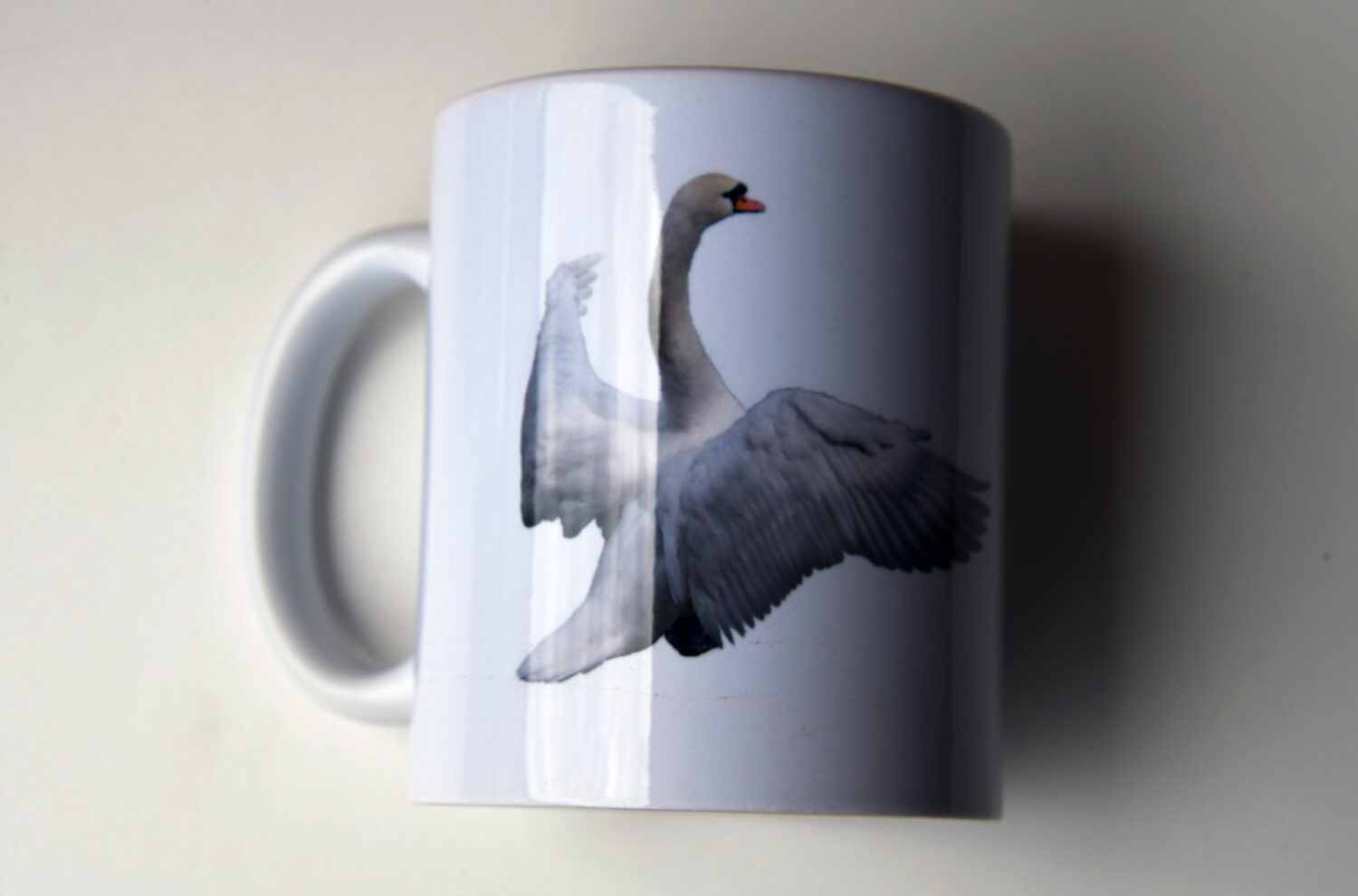 Schwan #1478 (Trinkbecher) | Swan #1478 (Mug) - Image 4